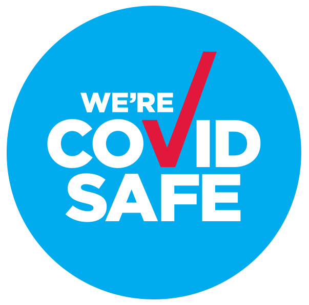 CovidSAFE Logo