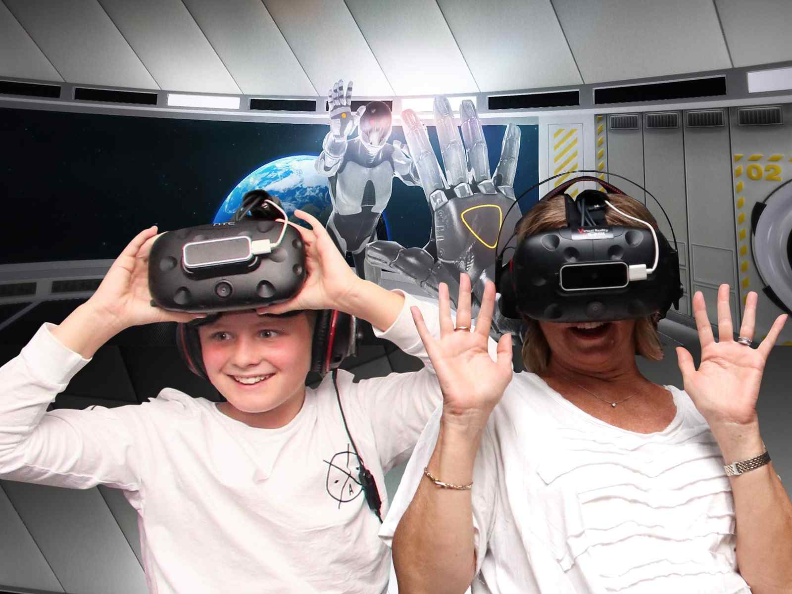 vr escape family outings