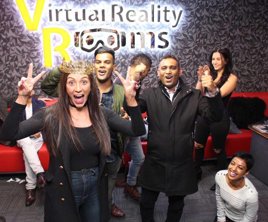 Virtual Reality Rooms Team Building