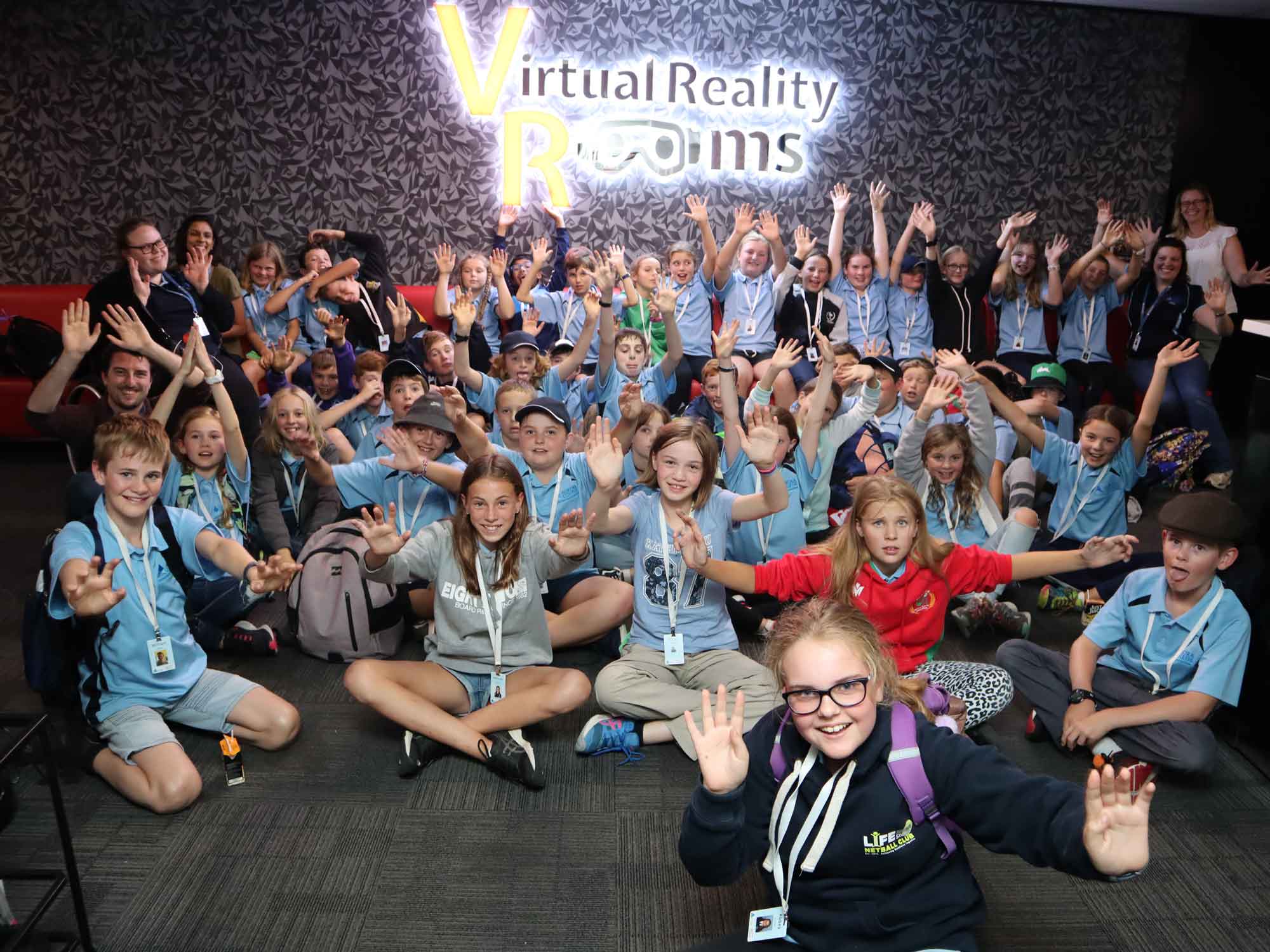 Schools Virtual Reality Rooms Various Ages