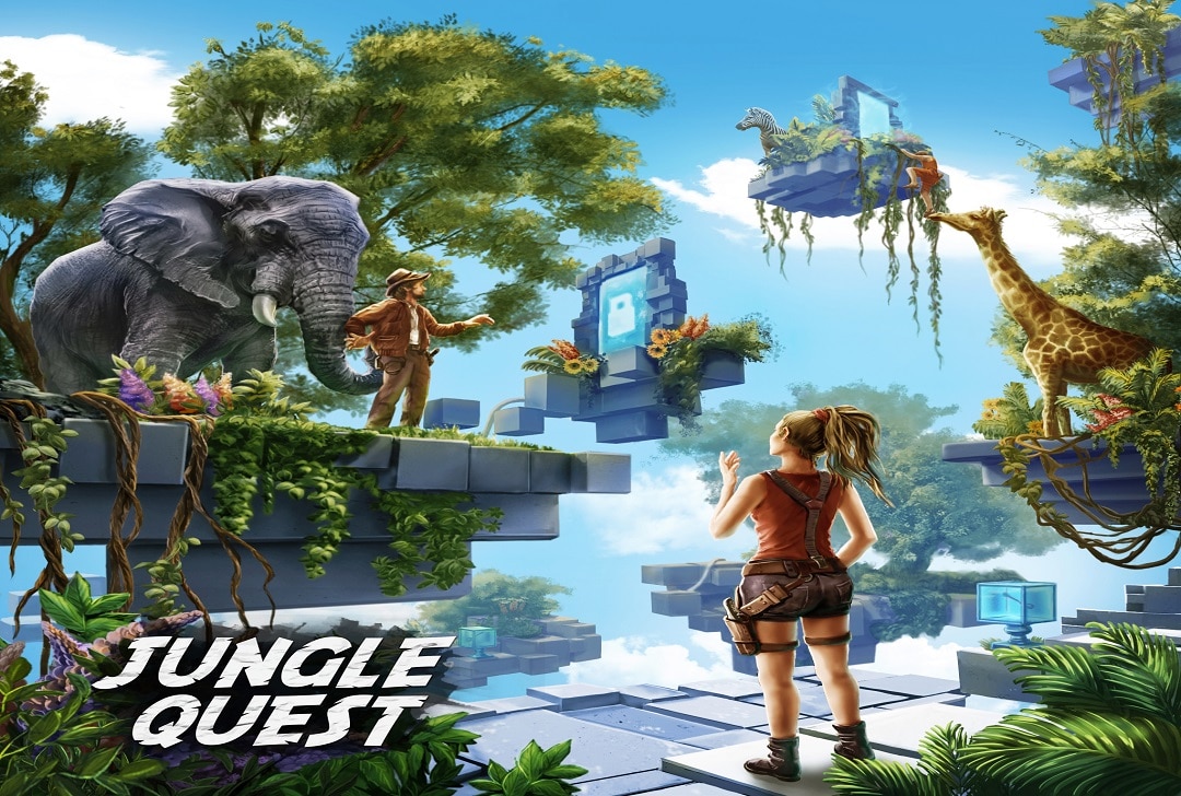 Jungle Quest Virtual Reality Main x