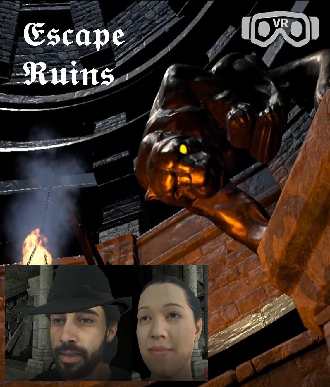 Escape Ruins Entermission Virtual Reality Escape Room x VR