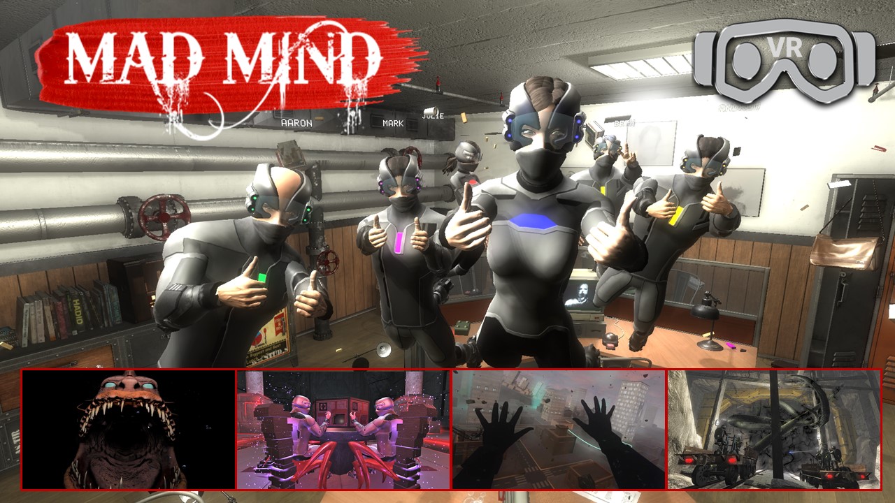 Mad Mind Virtual Reality Escape Room 1280x720 VR