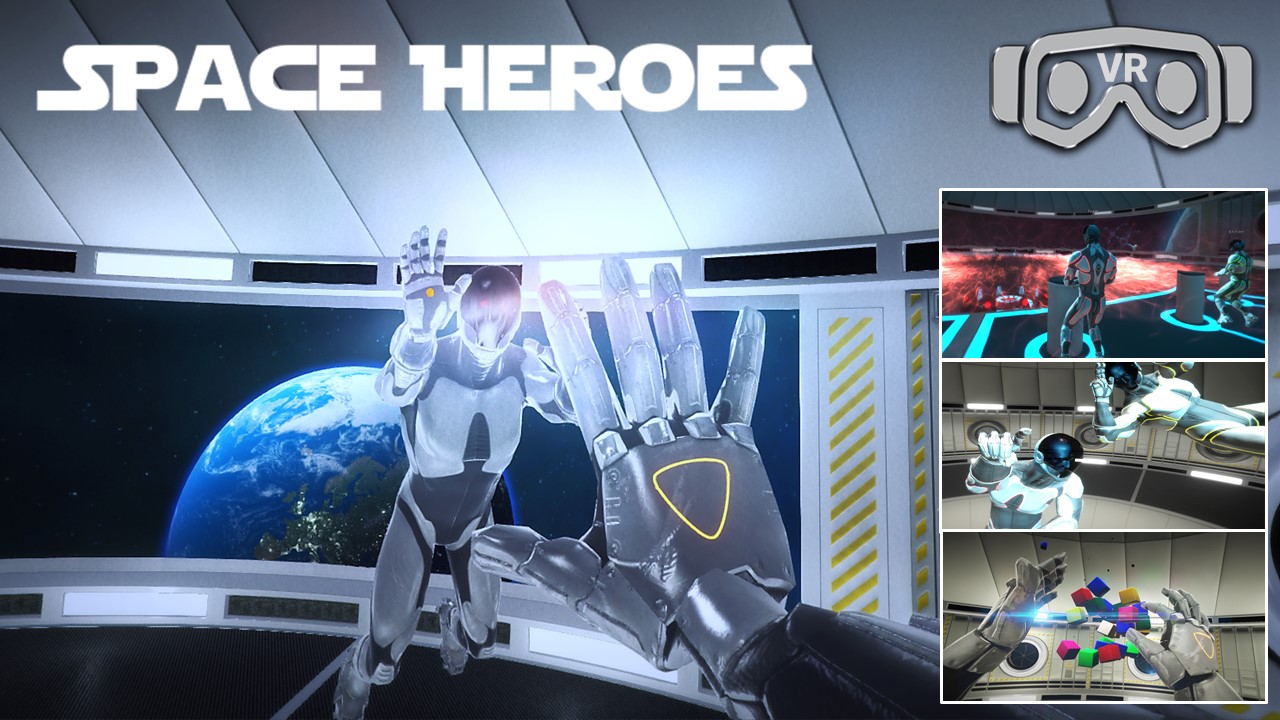 Space Heroes Virtual Reality Escape Room 1280x720 VR