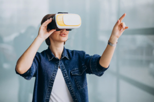 Virtual Reality in Escape Room