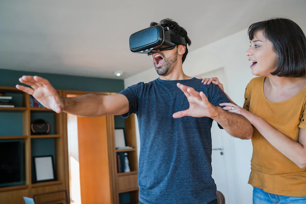virtual reality for family activity in Dubai