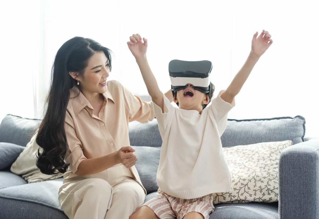 virtual reality games for your family