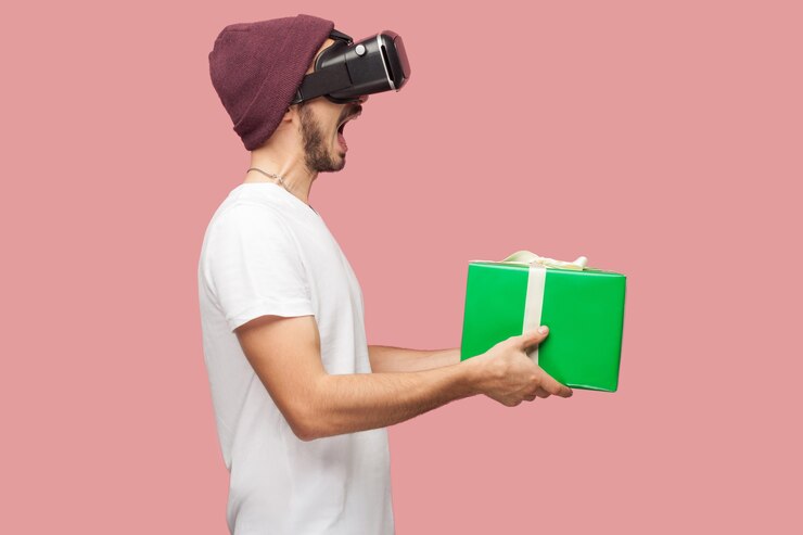 virtual reality birthday activities