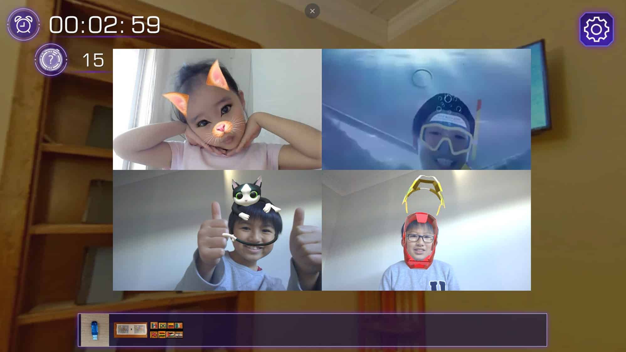 Entermission Online Escape Room Kids 1