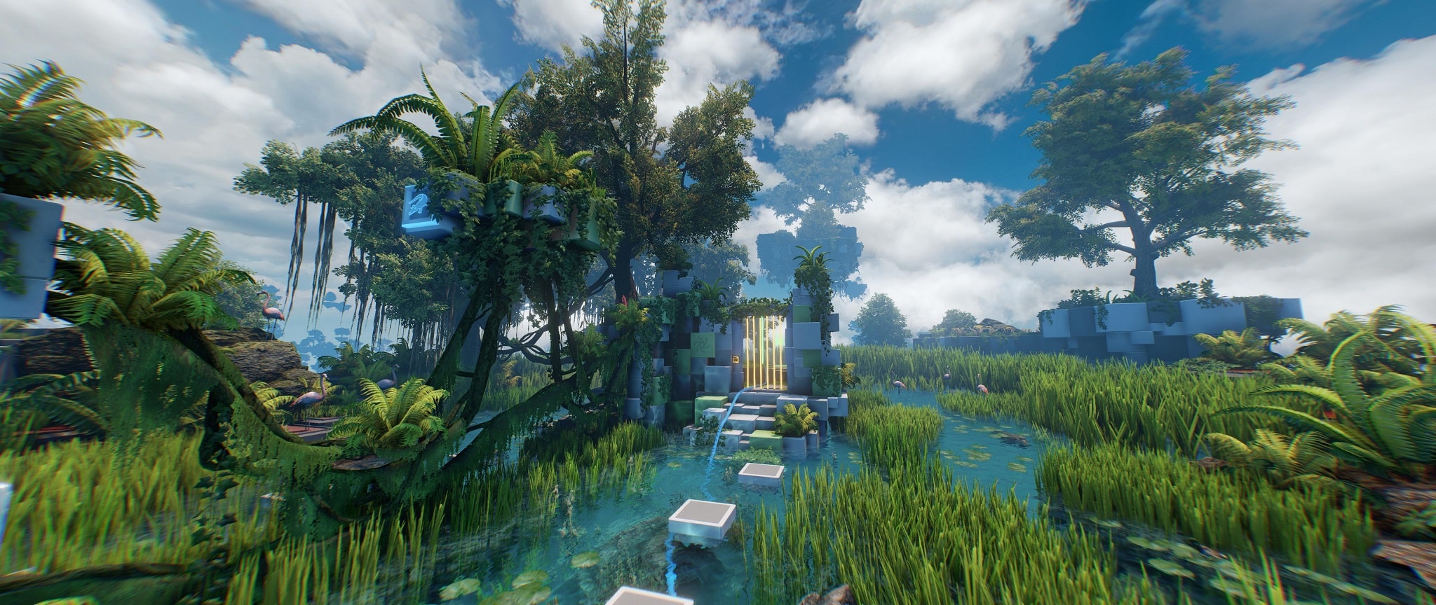 Jungle quest virtual reality screenshot 4 sml