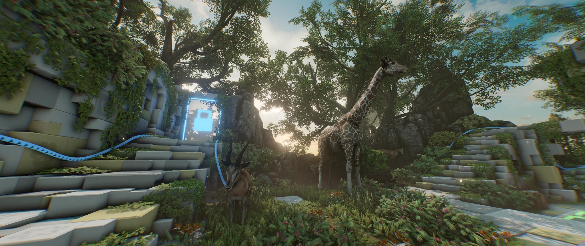 Jungle quest virtual reality screenshot 7 sml