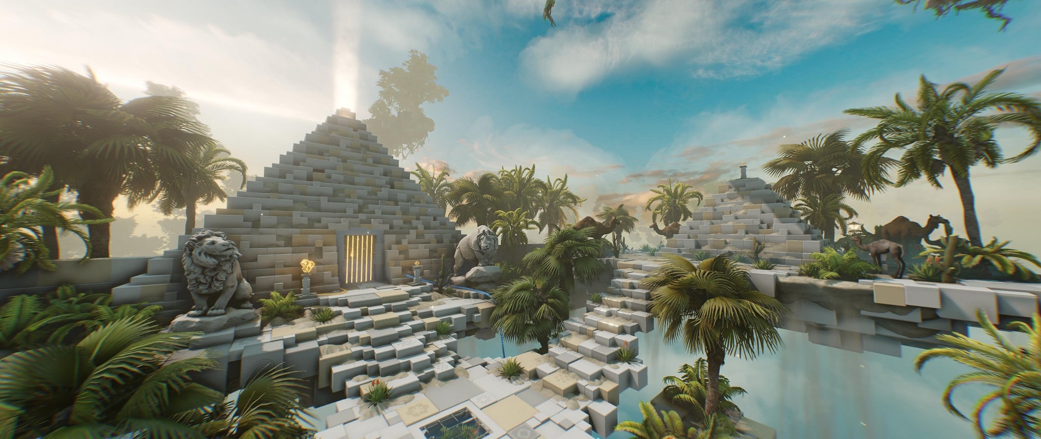 Jungle quest virtual reality screenshot 8 sml