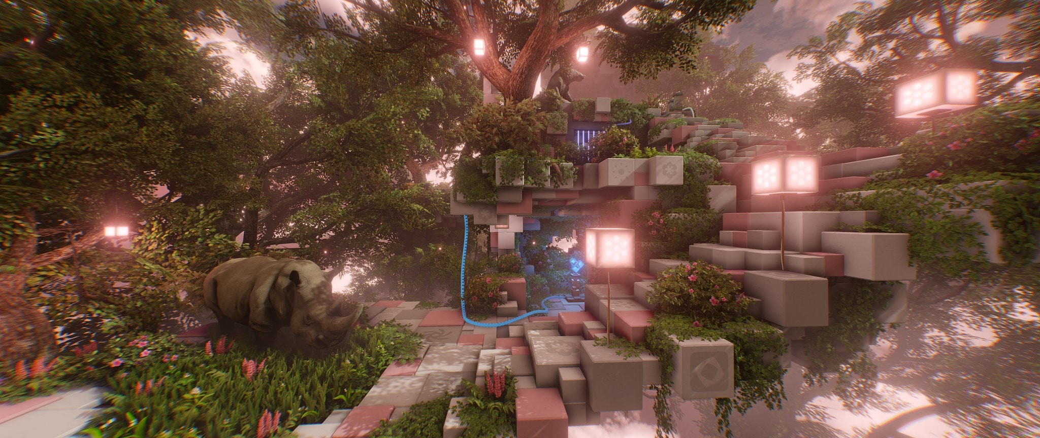 Jungle quest virtual reality screenshot 9 sml