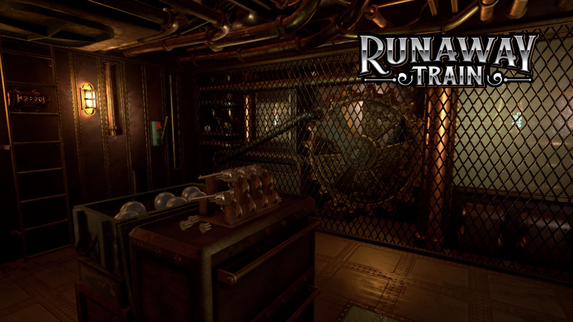 Play Runaway Train VR by Entermission Melbourne