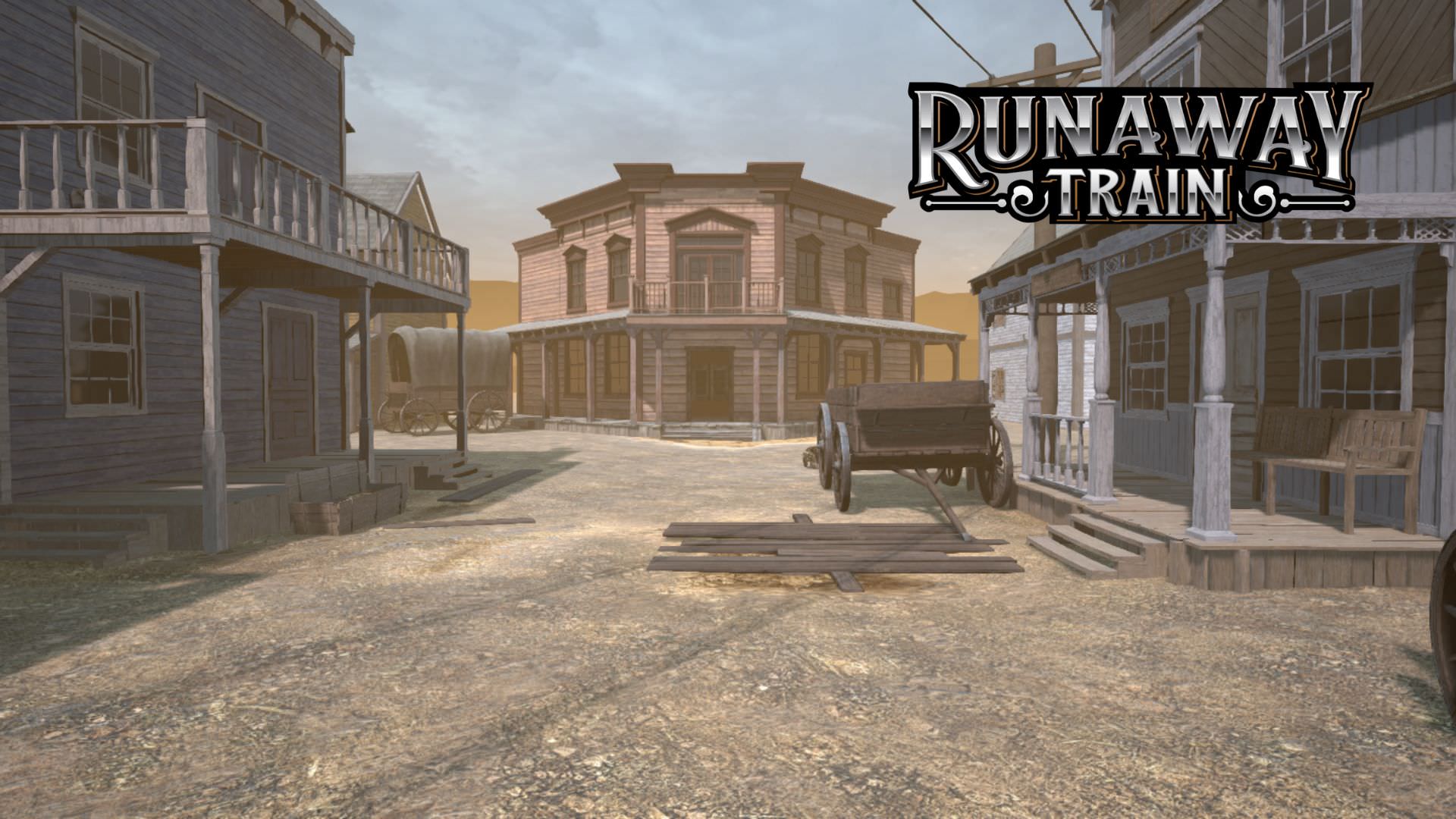 Play Runaway Train VR by Entermission Melbourne