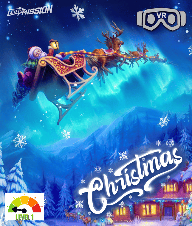 Christmas Entermission Virtual Reality Escape Room 644x760 VR