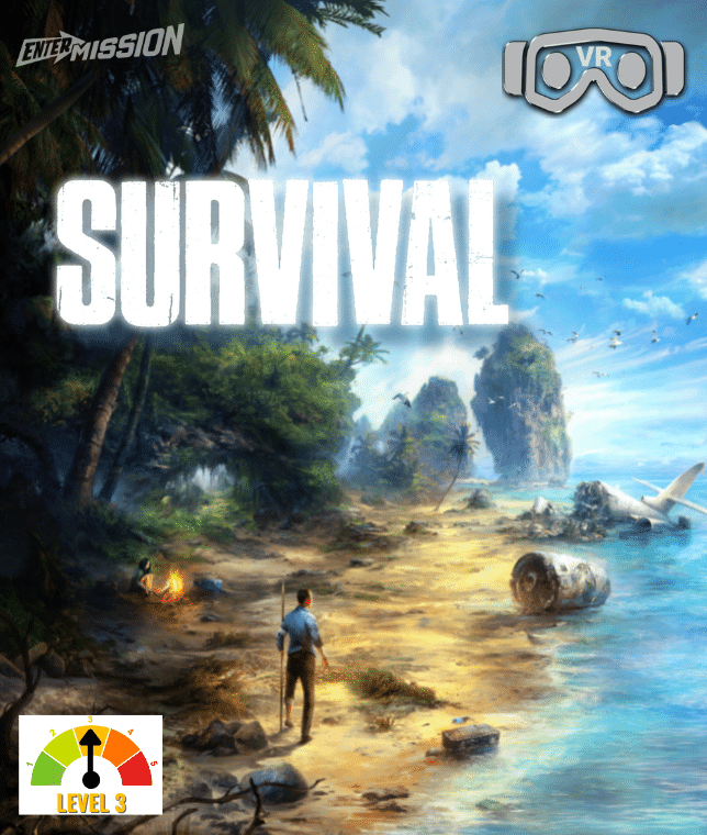 Survival Entermission Virtual Reality Escape Room 644x760 VR