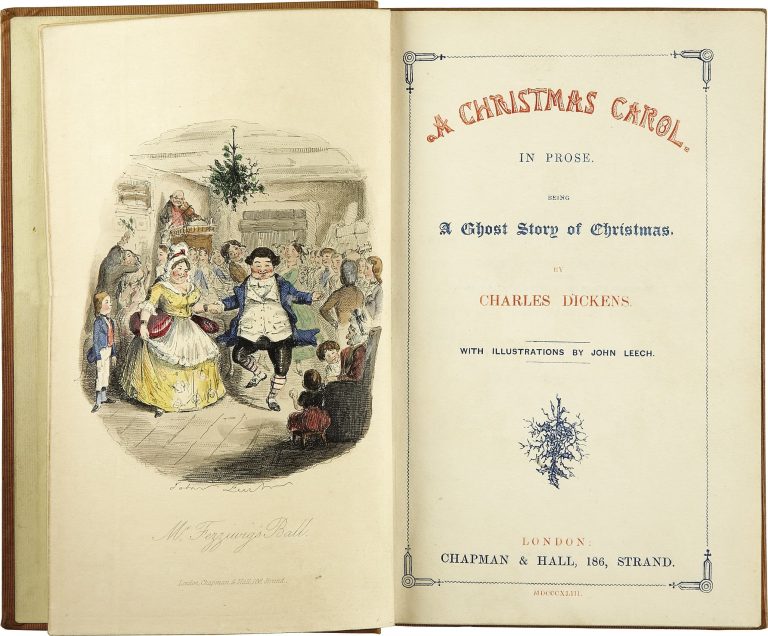 5 lesser known a christmas carol facts