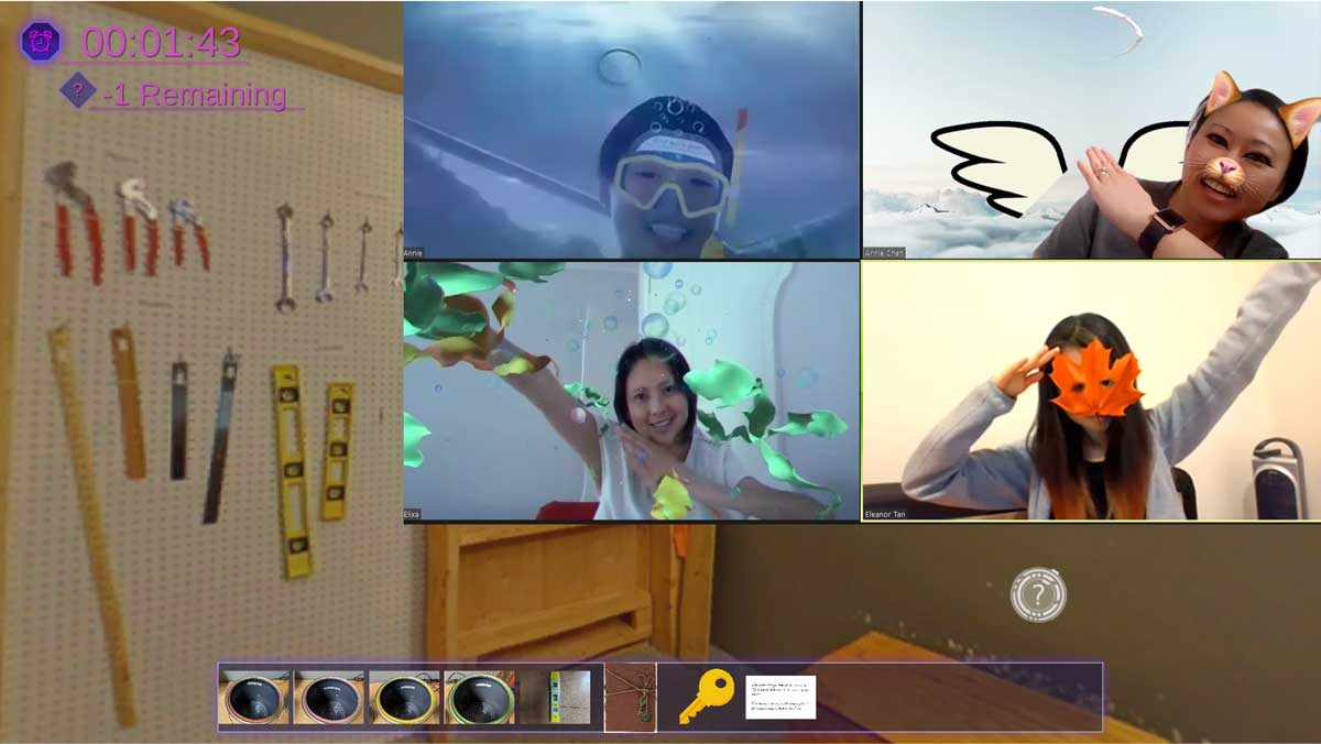 Entermission Timeline Family With Filters