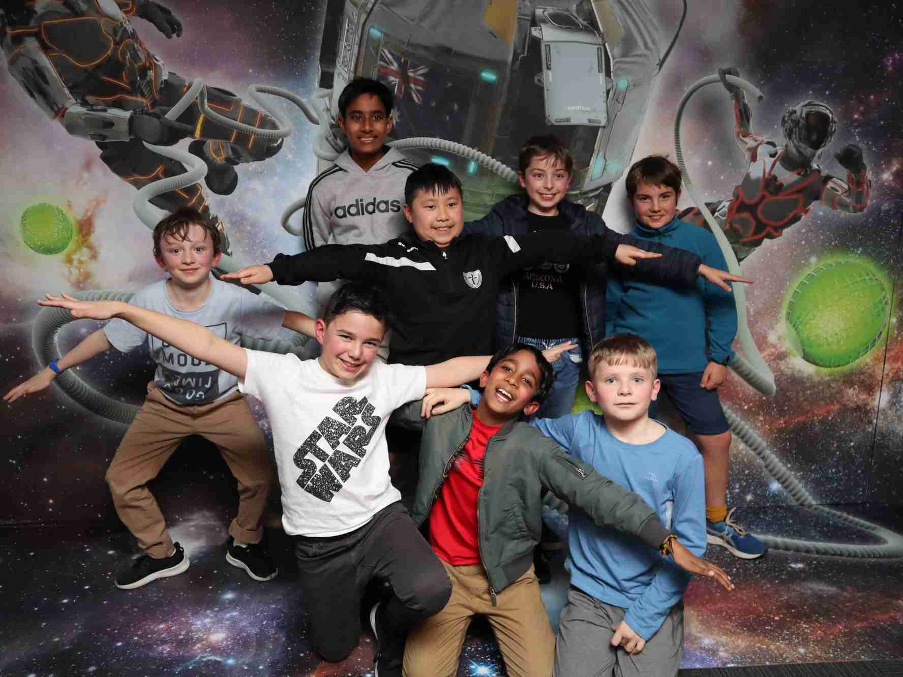 Entermission Kids Photo Wall