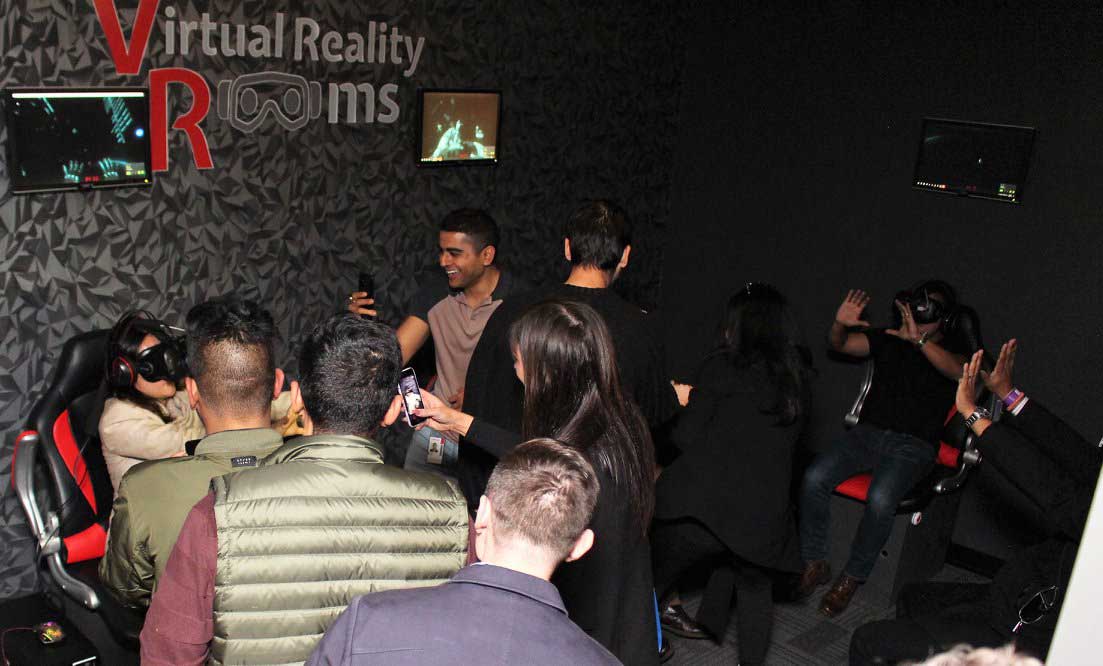 Virtual Reality Rooms Team Building 16