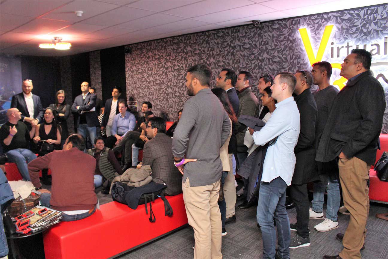 Virtual Reality Rooms Team Building 20
