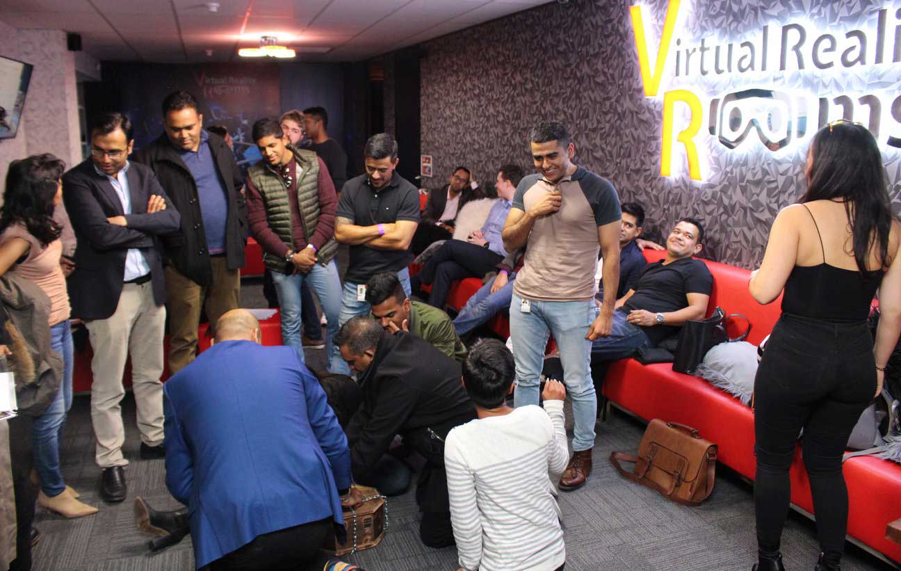 Virtual Reality Rooms Team Building 21
