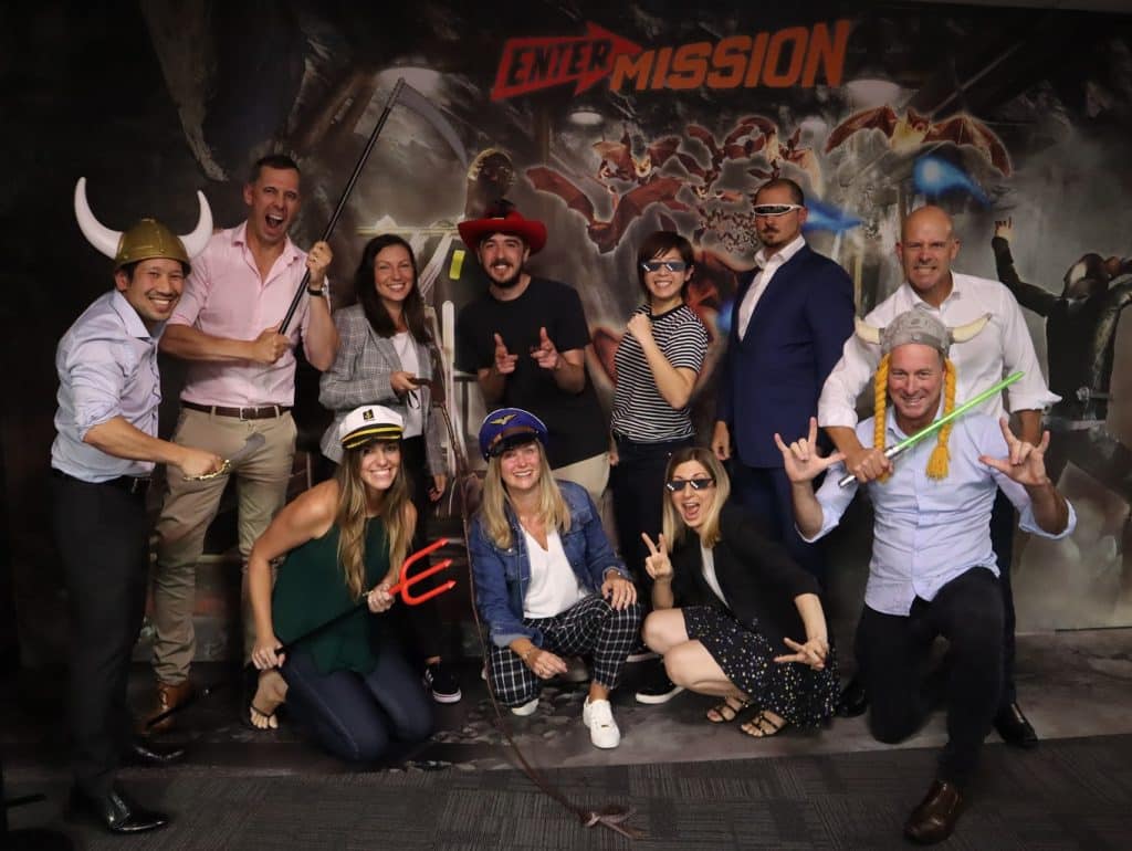 ENTERMISSION CORPORATE sml