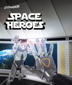 A virtual reality escape room in where players solve puzzles inside a space station to close the portal and save the world.