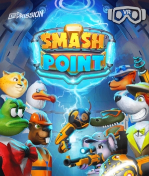 Smash point vr escape room game