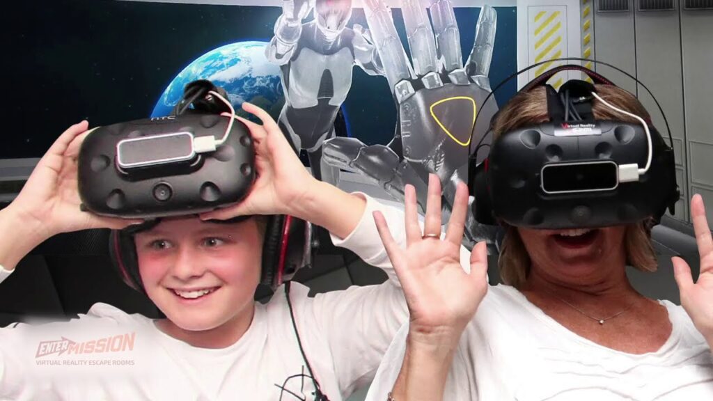 Locked In or Logged In: A Duel of Excitement entermission virtual reality esc 13