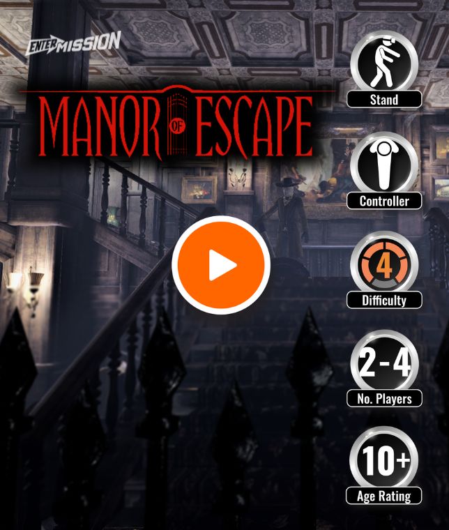 Manor of escape vr games image portrait 644x760 vr mel play 10 2