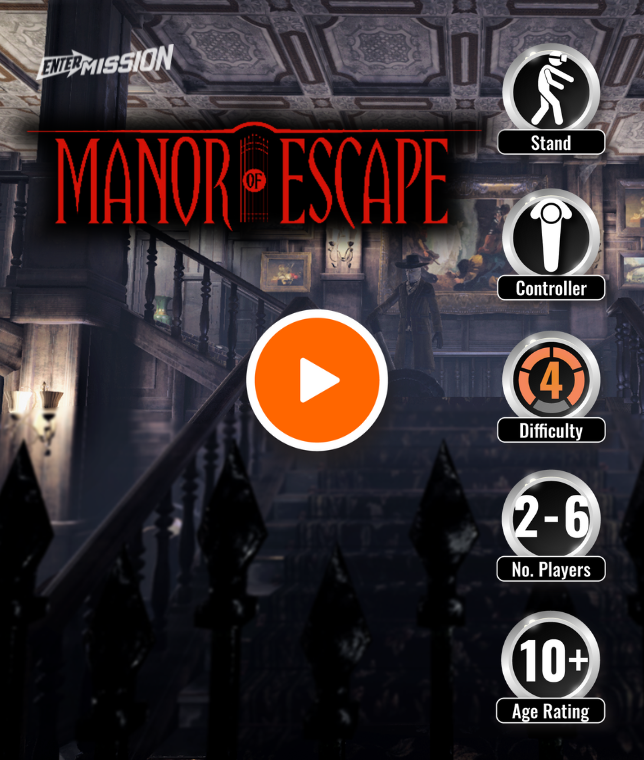 Manor of escape vr games image portrait 644x760 vr play