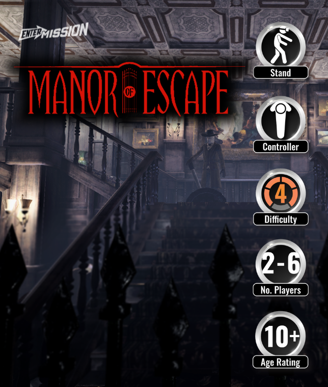Manor of escape vr games image portrait 644x760 vr