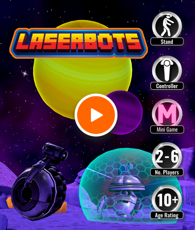 Laserbots vr games image portrait 644x760 play