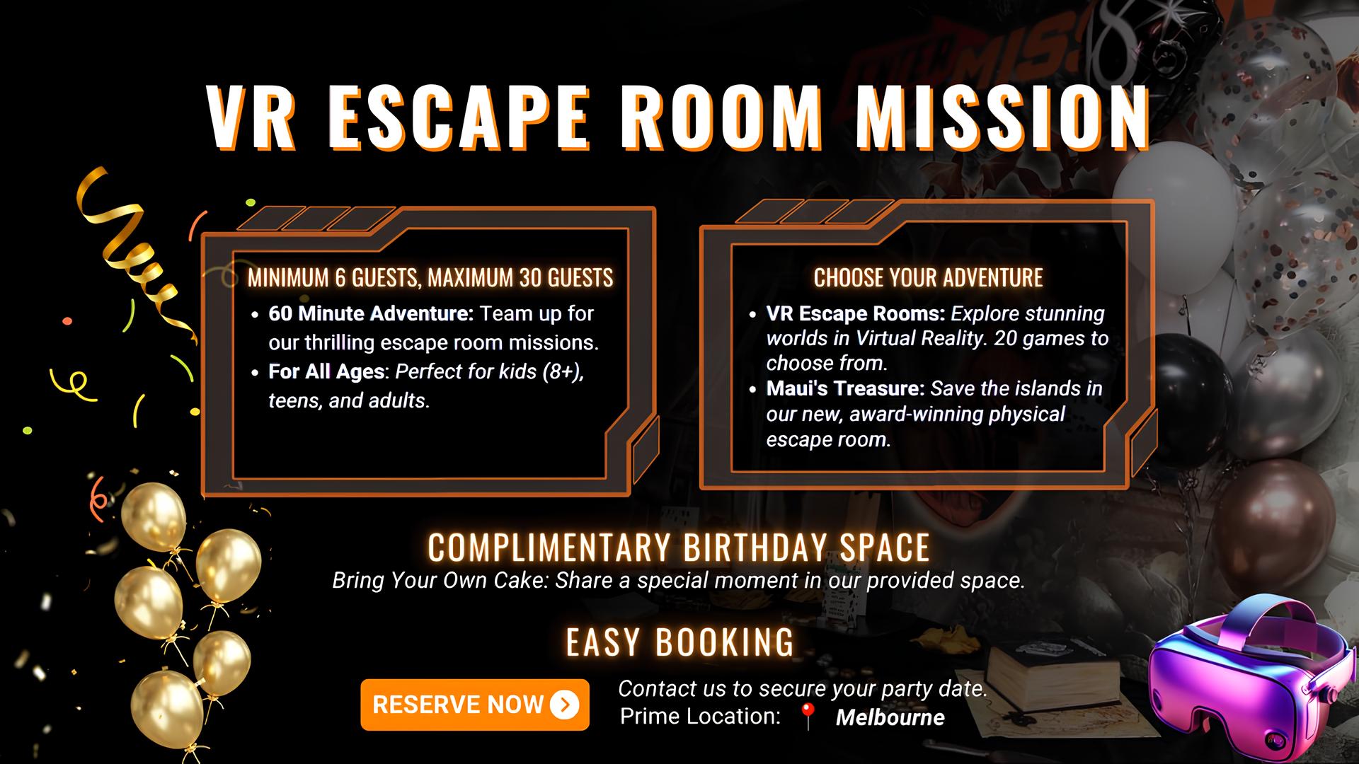Entermission melbourne birthday desktop