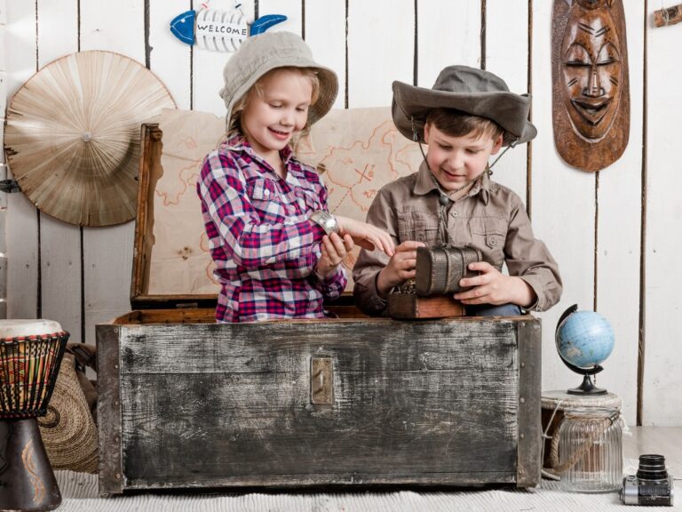 Easy Escape Room Ideas for Kids at Home