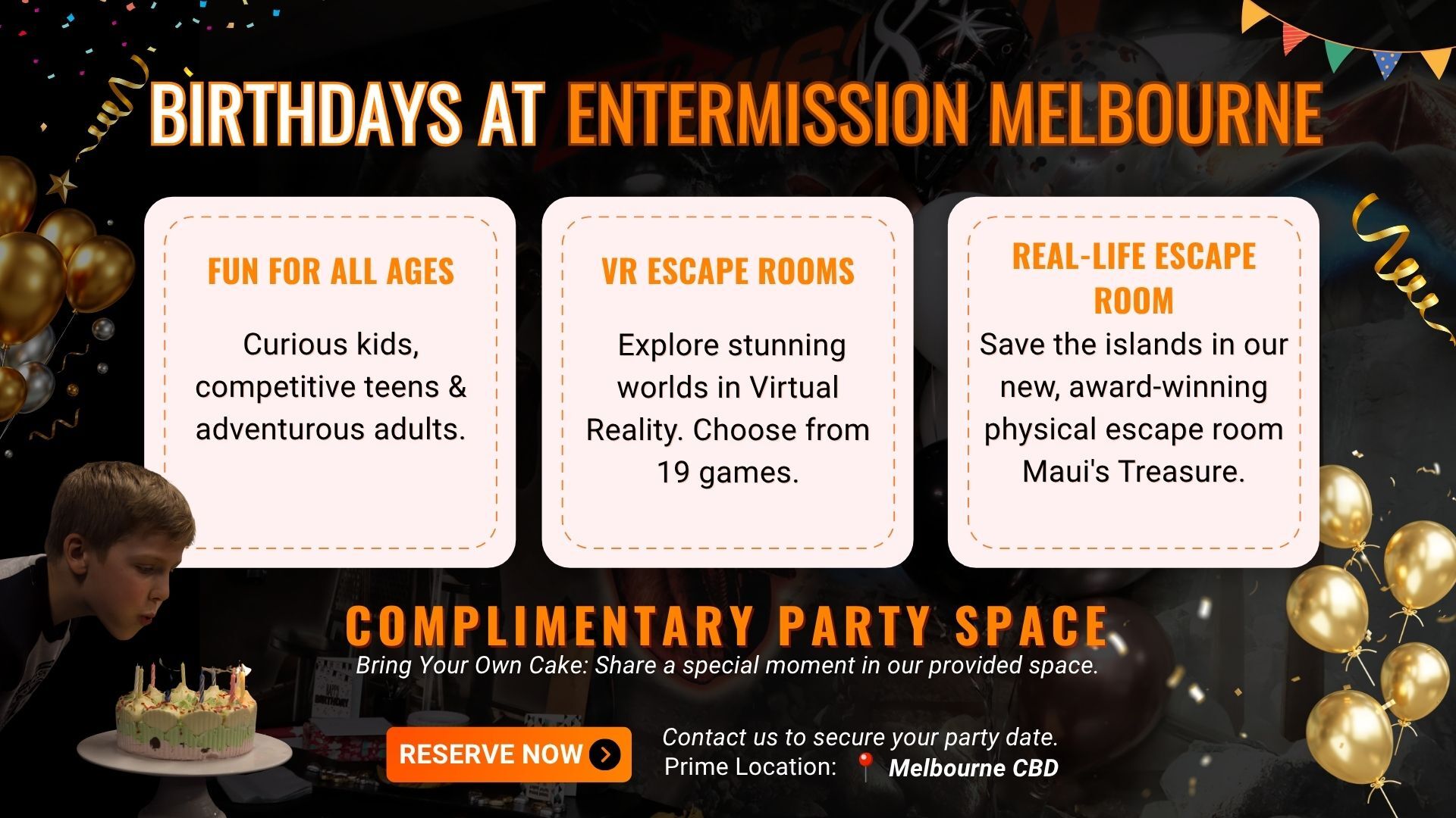 melbourne birthday