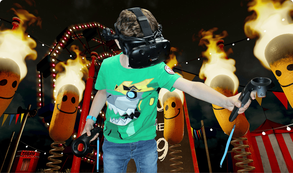 Free Roam VR Challenge Rooms