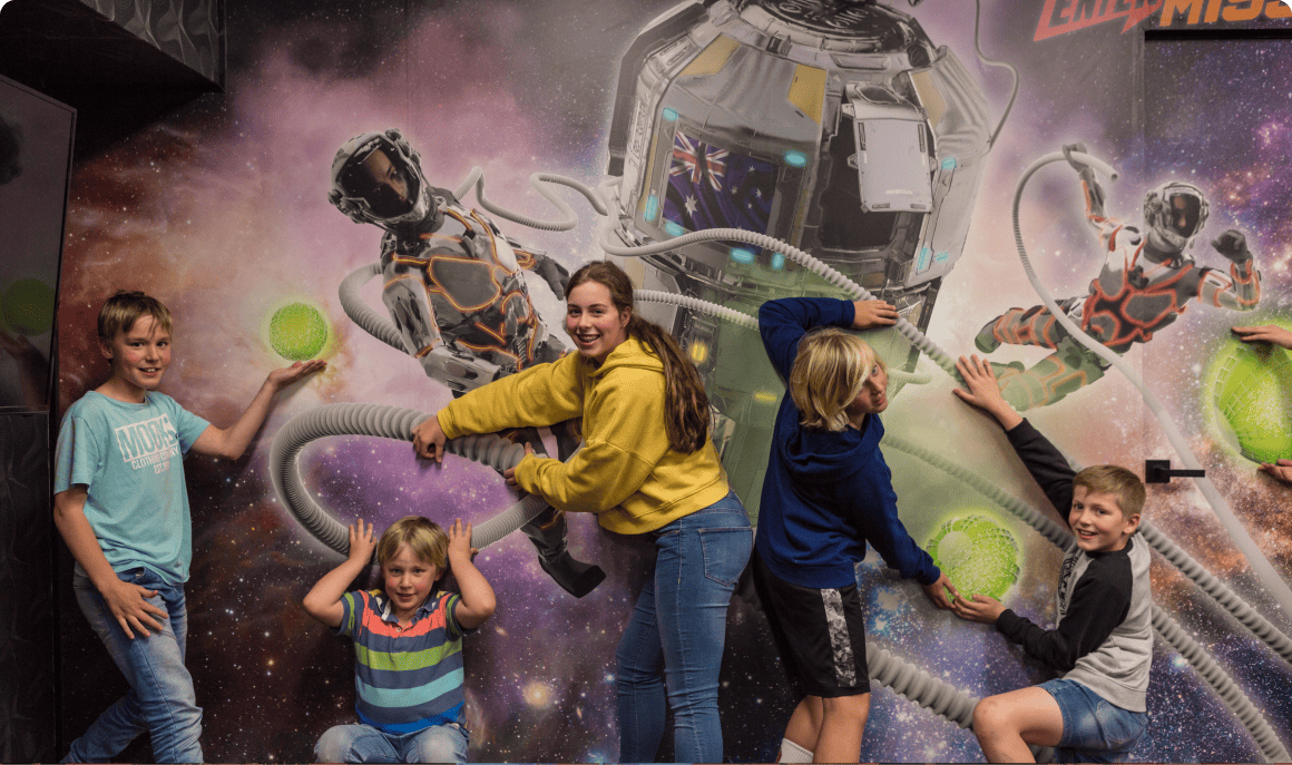 Seated VR Challenge Room – Smashpoint