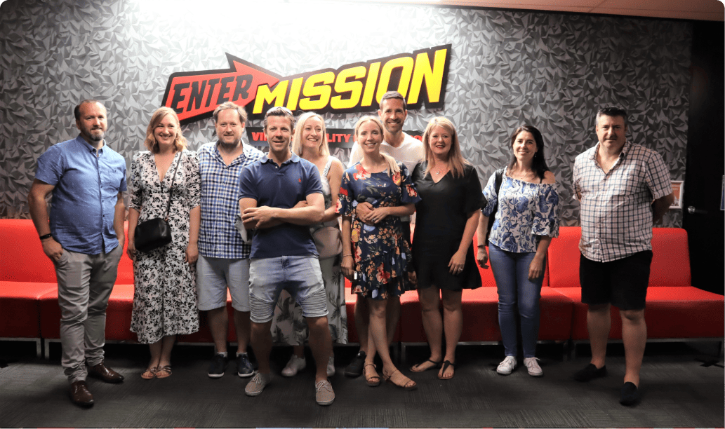 Free Roam VR Challenge Rooms