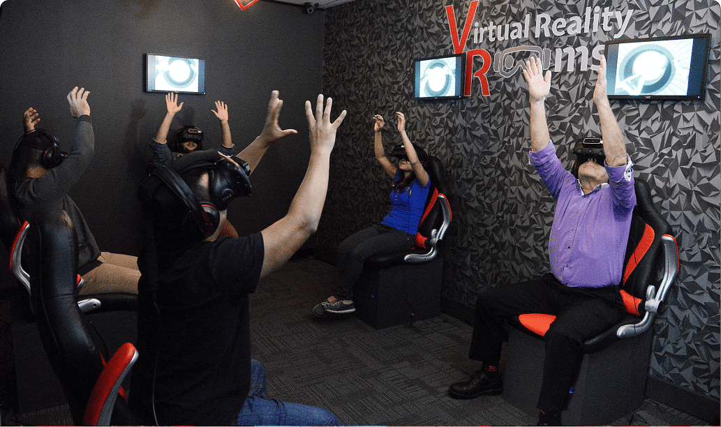 Seated VR Challenge Room