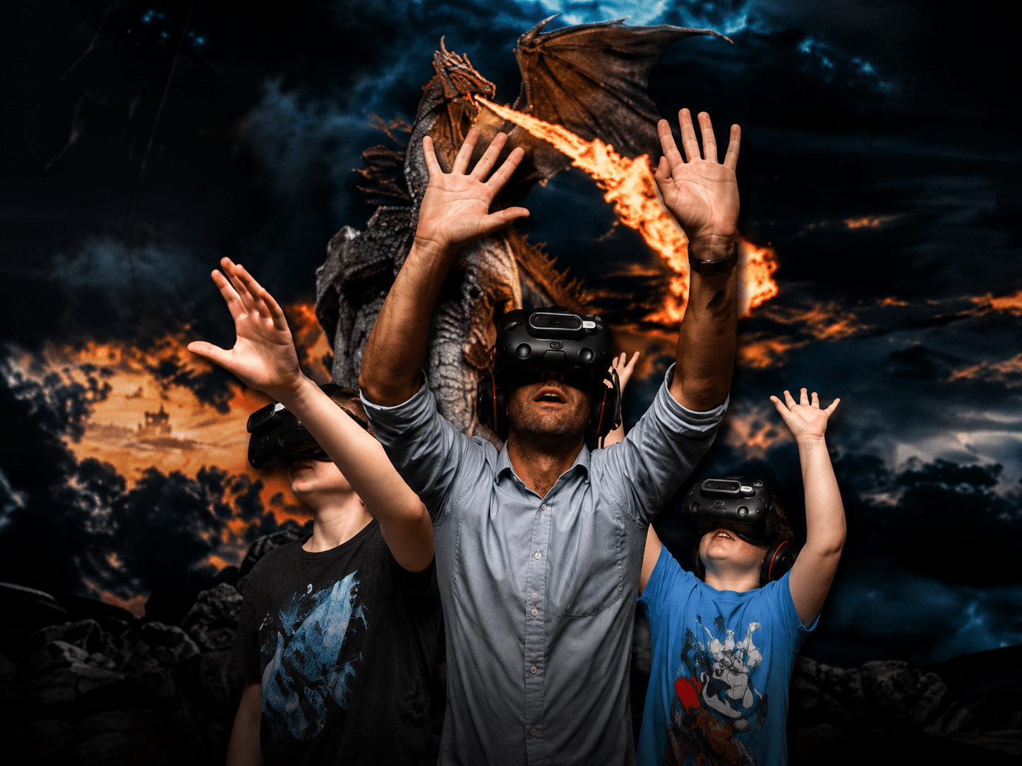 VR Escape Rooms