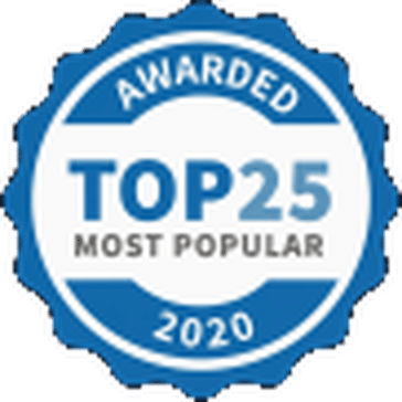 Top 25 Most Popular 2020