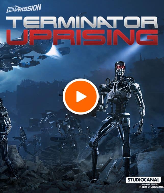 Free Roam VR Challenge Rooms Terminator Uprising