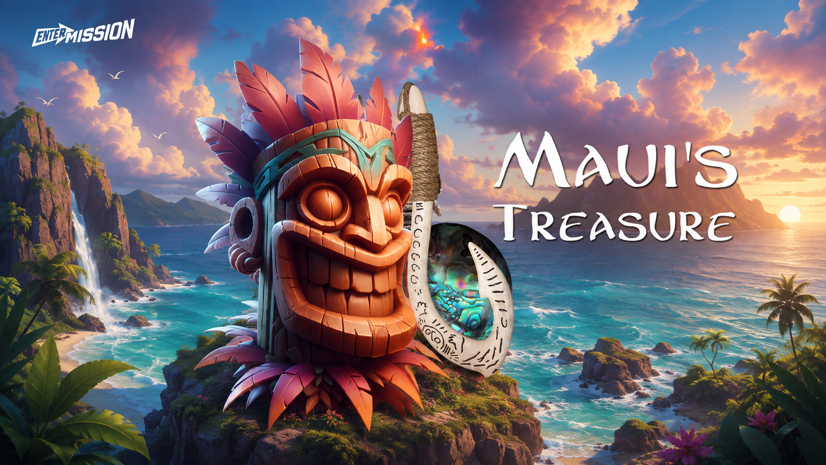 Maui's Treasure Escape Room
