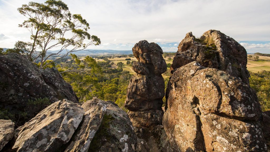 hanging rock, victoria