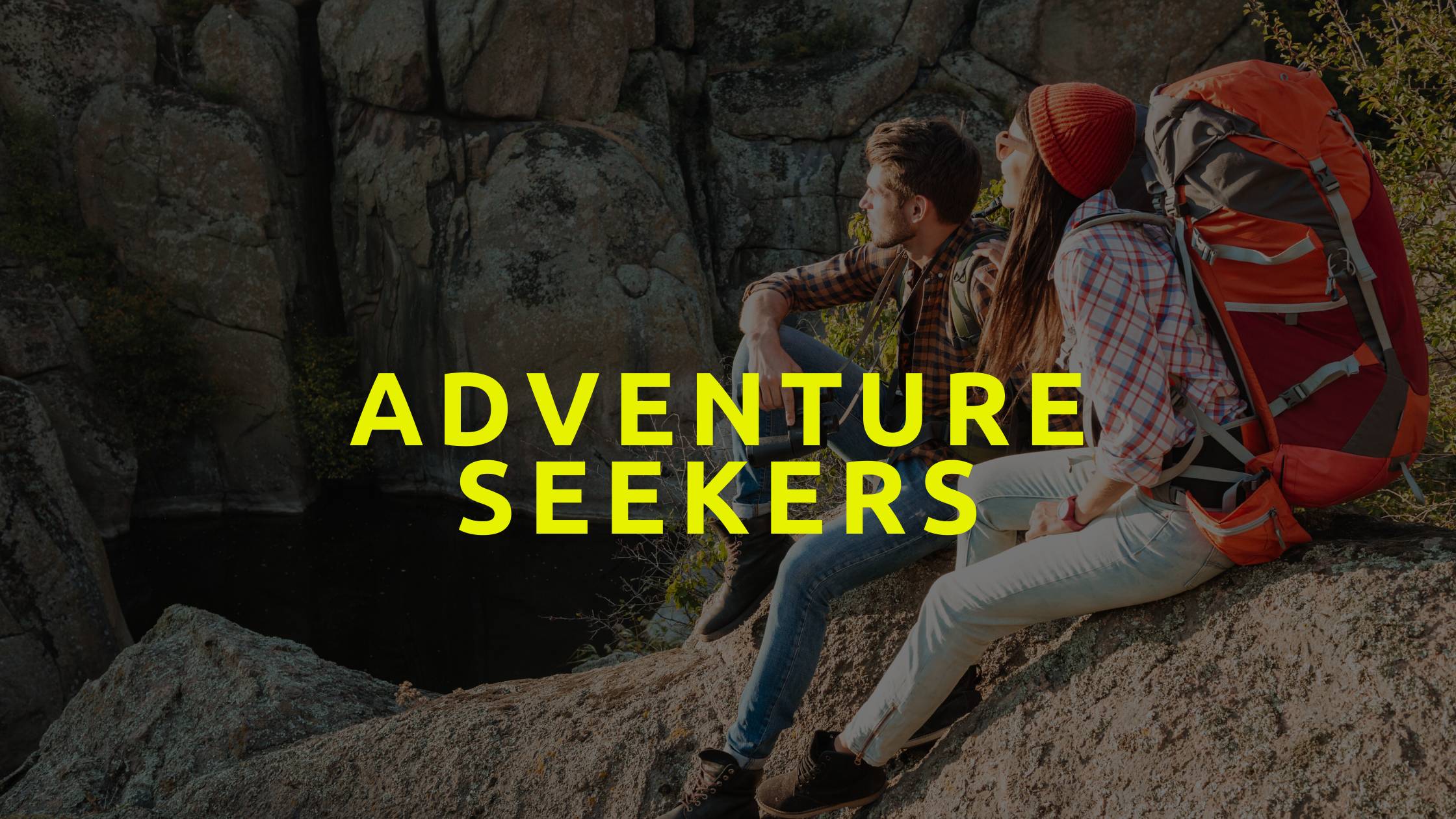 Adventure-seekers