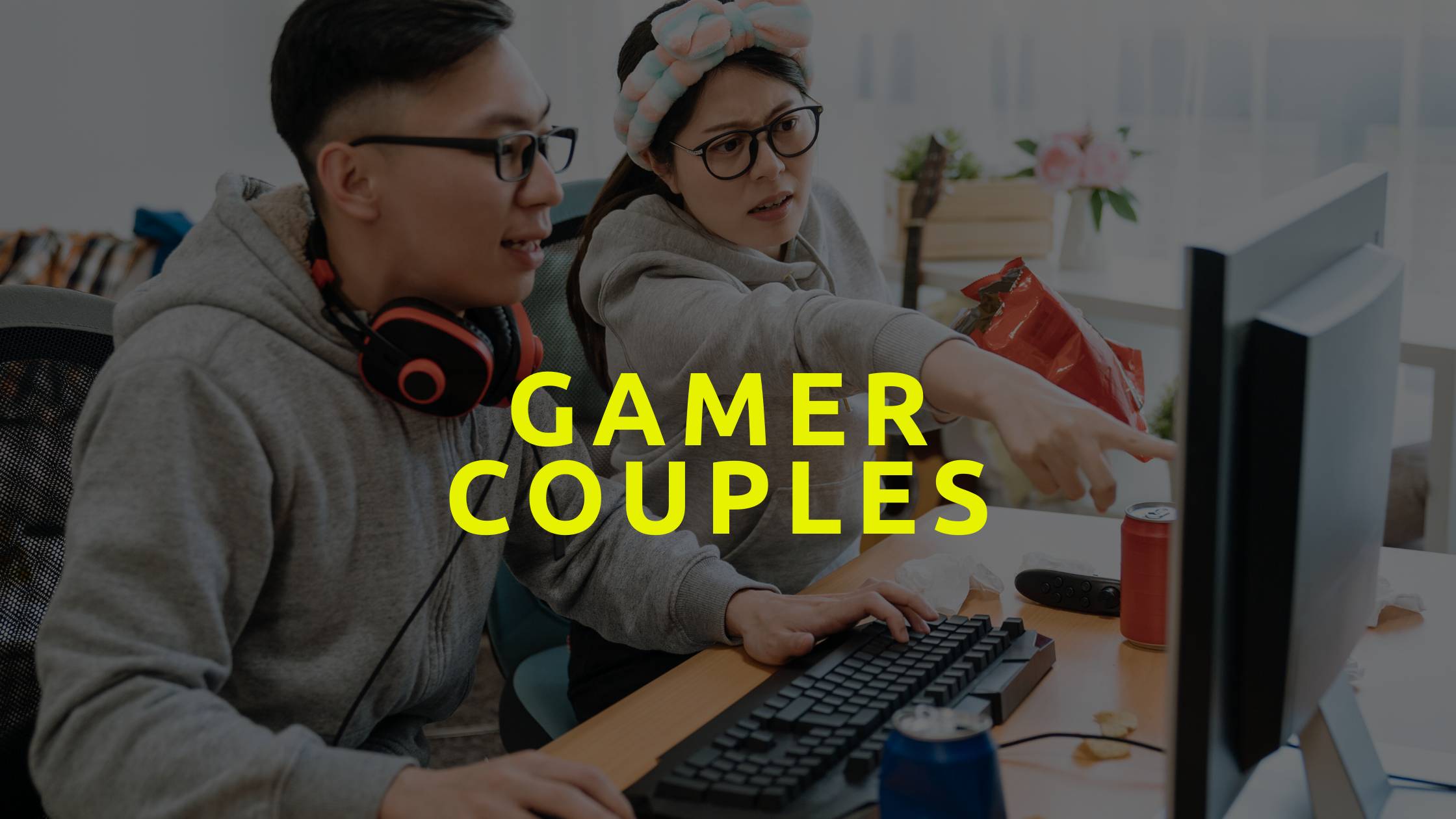 Gamer-couples