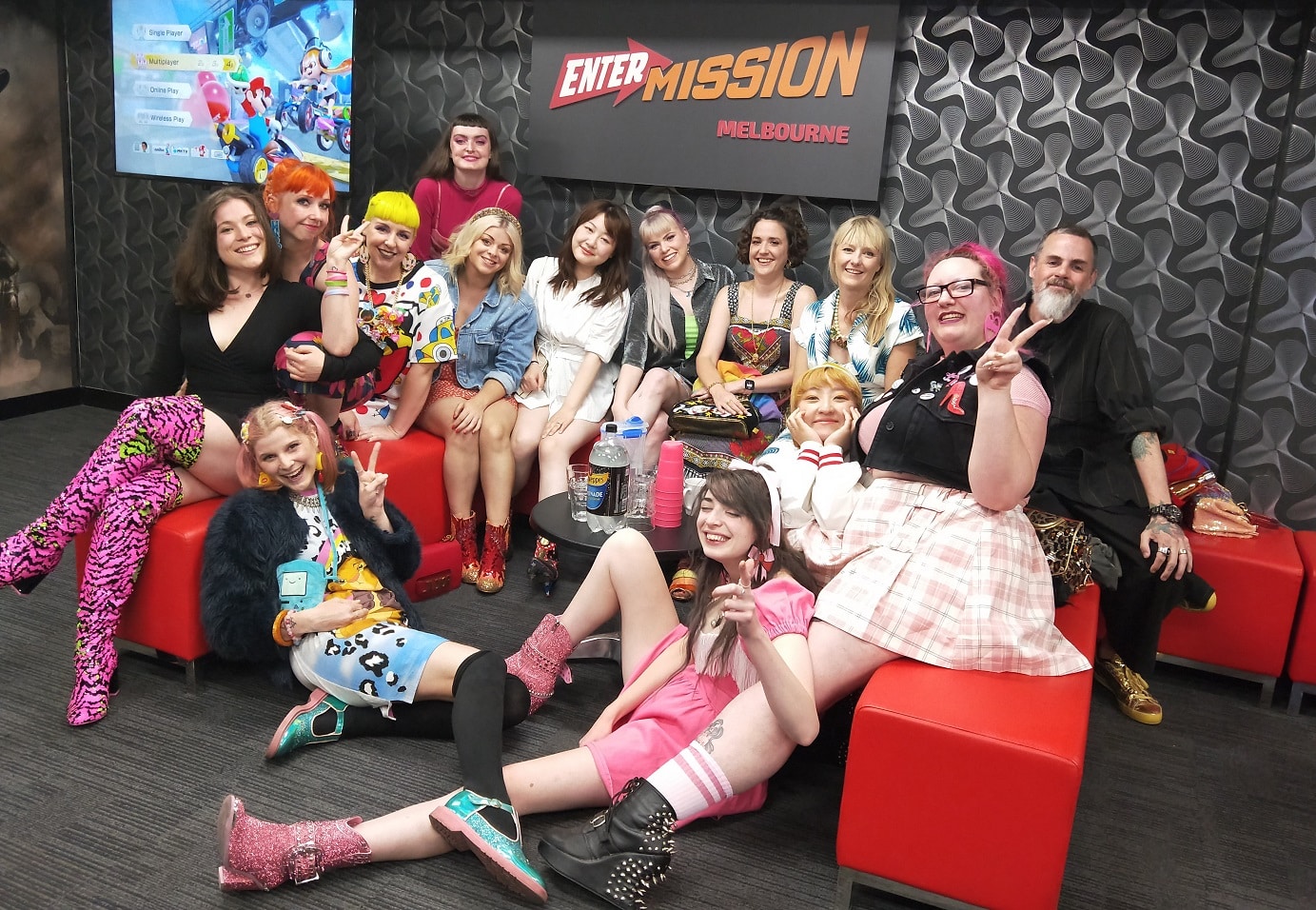 Entermission VR Escape Rooms Hens party SML